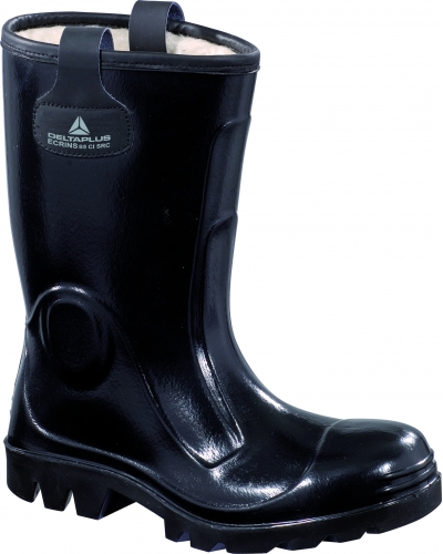 DeltaPlus BL ECRINS S5 FURLINED BOOT - C133 - Black
