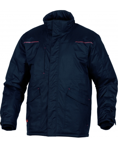 DeltaPlus EDSON PARKA BLACK  - C133 - Black