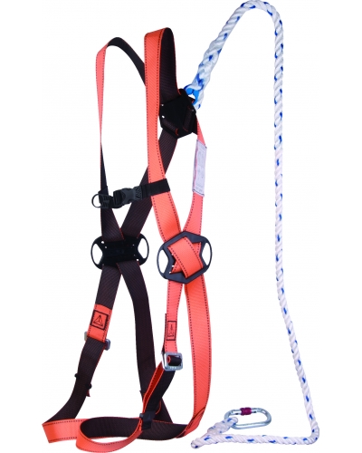 DeltaPlus ELARA130 RESTRAINT KIT - C148 - Red - T157 - Size L