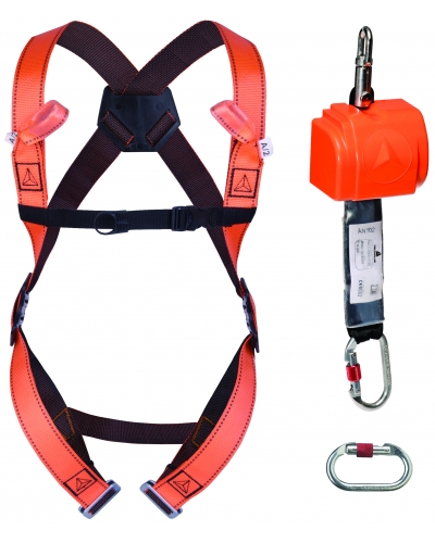 DeltaPlus ELARA140 VERT&HORIZ - C148 - Red - T157 - Size L