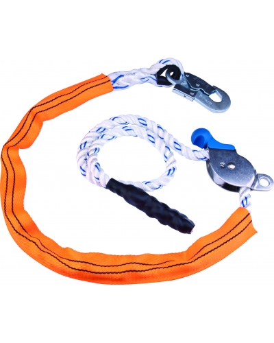 DeltaPlus TENSIONER + LANYARD 2M + AM010 - C014 - White