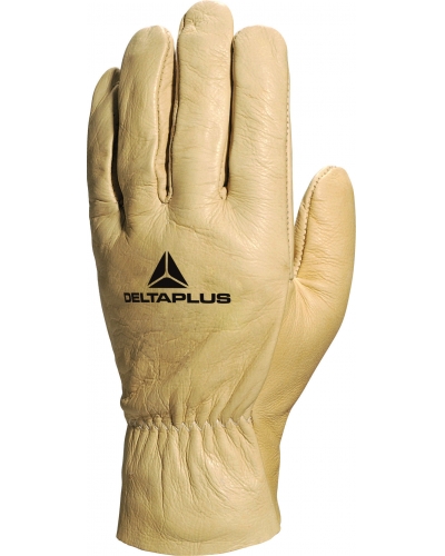 DeltaPlus COWHIDE GRAIN GLOVE - C210 - Beige