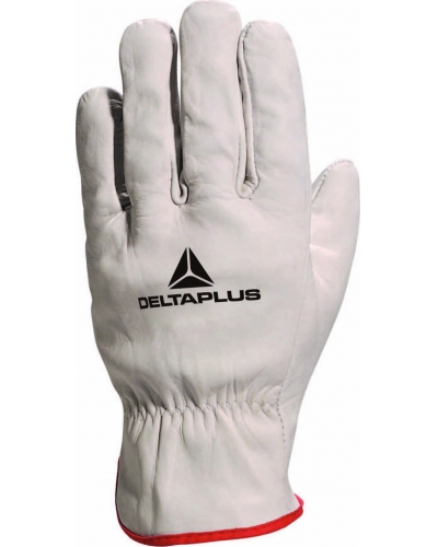 DeltaPlus COWHIDE GRAIN GLOVE - C079 - Grey