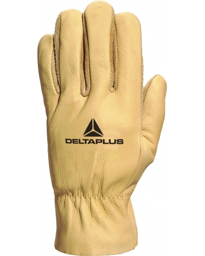 DeltaPlus WATERREPEL. COWHIDE GRAIN GL  - C051 - Buff - T013 - Size 9