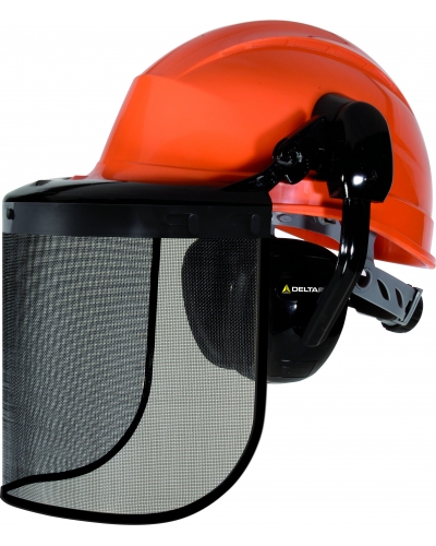 DeltaPlus ORANGE FORESTIER2 HELMET - C134 - Orange