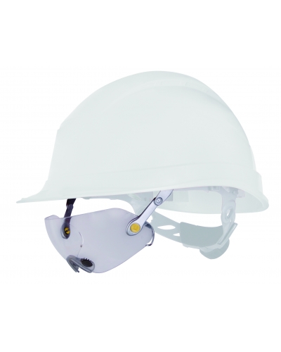 DeltaPlus CLEAR FUEGO GLASSES - C205 - Aluminium-coloured - T177 - Size UNIQUE