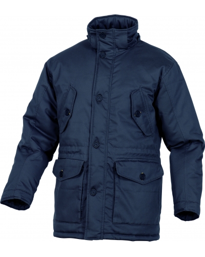 DeltaPlus GREY/YELLOW PARKA HAMPTON  - C071 - Grey / Yellow