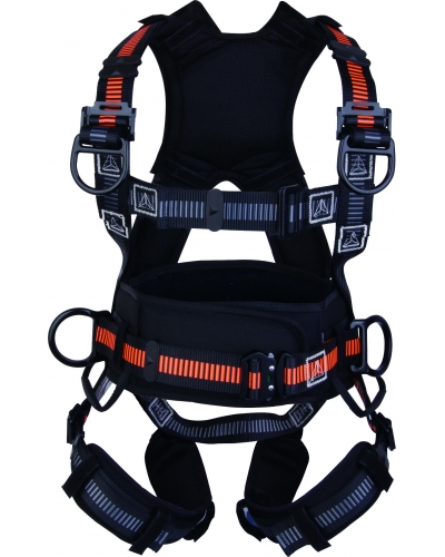 DeltaPlus 5PTS FULL BODY HARNESS HAR35 - C134 - Orange - T157 - Size L