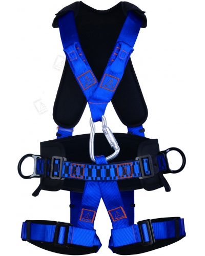 DeltaPlus 5 PTS HARNESS HAR35TC - C006 - Blue/Black - T157 - Size L