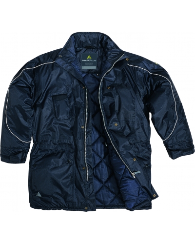 DeltaPlus NAVY BLUE HELSINKI PARKA - C031 - Navy  Blue