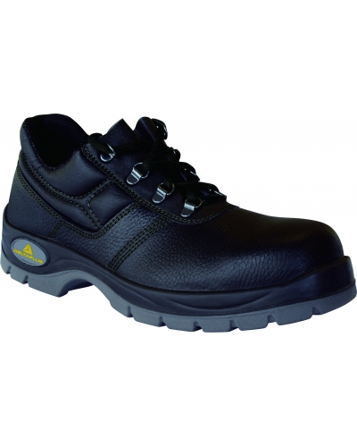 DeltaPlus BLACK JET2 S1 LOW SHOES  - C133 - Black