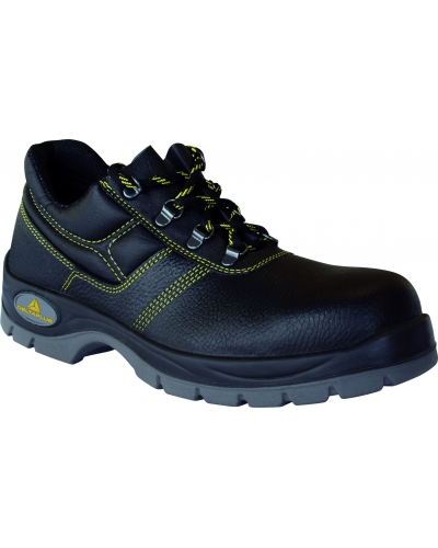 DeltaPlus BLACK JET2 S1P LOW SHOES  - C133 - Black