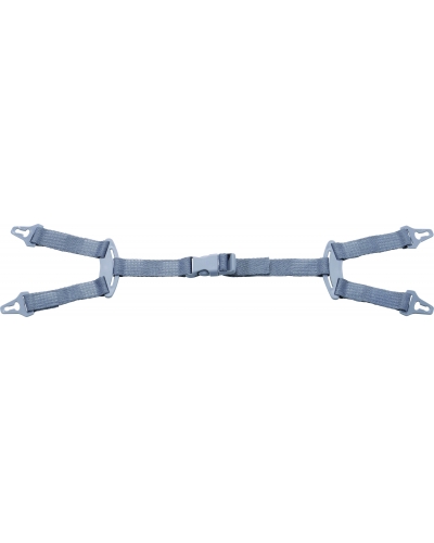 DeltaPlus KIT 10 DYNAMIC JUGALPHA - C079 - Grey - T149 - Size AJUSTABLE