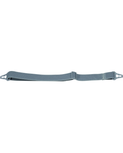 DeltaPlus BAG OF 10 CHIN STRAP JUGALPHA - C079 - Grey - T149 - Size AJUSTABLE