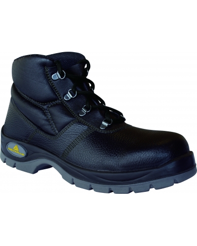 DeltaPlus BLACK JUMPER2 S1 HIGH SHOES  - C133 - Black