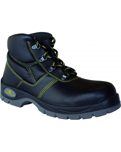 DeltaPlus BL JUMPER2 S1P HIGH SHOES  - C133 - Black