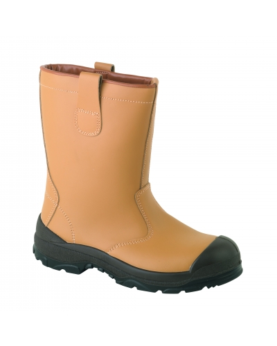 DeltaPlus LH313SMN TAN SAFETY BOOT  - C210 - Beige