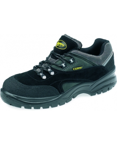 DeltaPlus LH513 BLACK SAFETY SHOE  - C133 - Black
