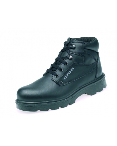 DeltaPlus LH626 BLACK SAFETY BOOT  - C133 - Black