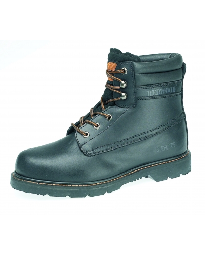 DeltaPlus LH640SM BLACK SAFETY BOOT  - C133 - Black