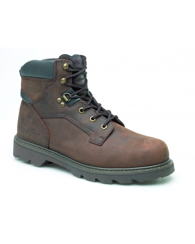 DeltaPlus LH648SM BROWN SAFETY BOOT  - C106 - Brown