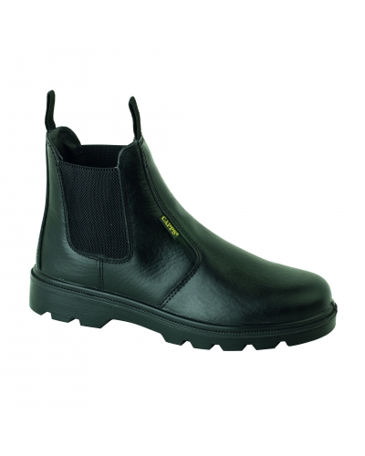 DeltaPlus LH829 BLACK SAFETY BOOT  - C133 - Black