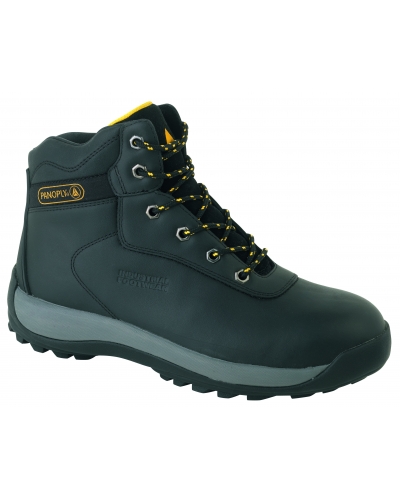 DeltaPlus LH842SM BLACK SAFETY BOOT  - C133 - Black