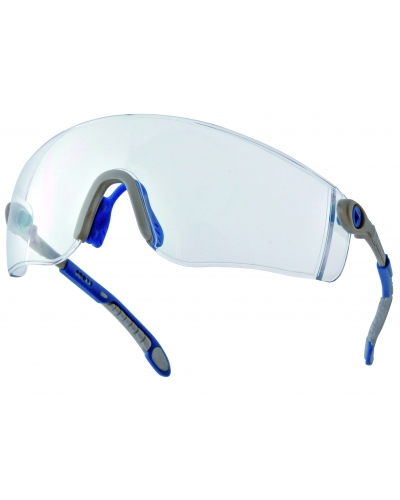 DeltaPlus CLEAR LENS LIPARI2 GLASSES - C029 - Blue / Grey - T177 - Size UNIQUE