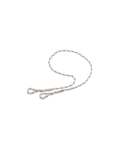 DeltaPlus 1,5M PA LANYARD LO007150 - C016 - White/Grey