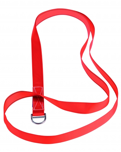 DeltaPlus ANCHORAGE RING LV102100 - C148 - Red