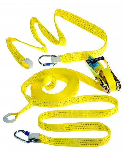 DeltaPlus TEMPORARY LIFELINE - C084 - Yellow