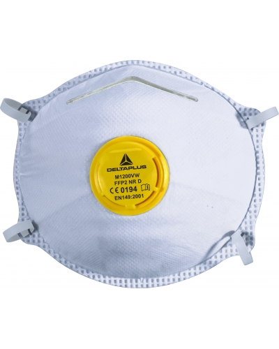 DeltaPlus BOX 10 MASKS FFP2 M1200VW - C014 - White