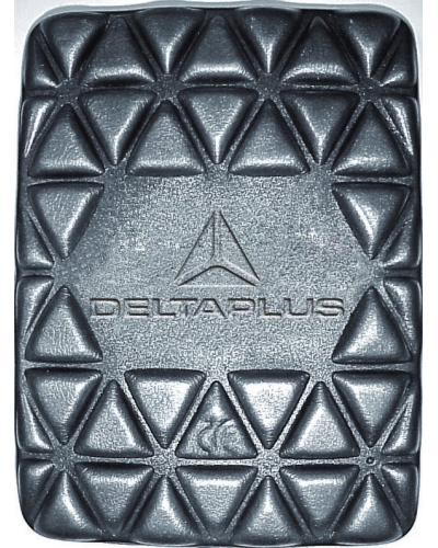 DeltaPlus BLACK PAIR OF KNEE PADS M2GEN - C133 - Black - UN - Unique