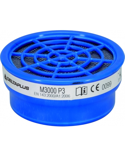 DeltaPlus P3 2-FILTERS KIT M3000 - C014 - White