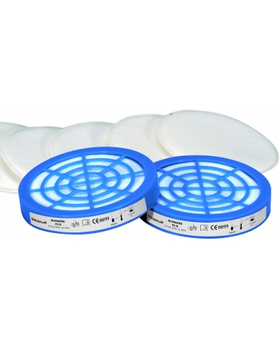 DeltaPlus KIT 2 PACKS 3 PREFILT P2 M3000 - C014 - White