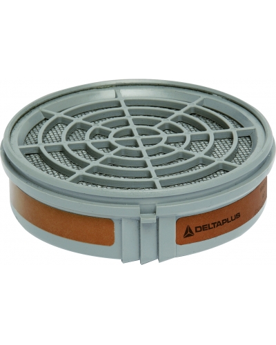 DeltaPlus A2 2-FILTERS M6000 KIT - C106 - Brown - T177 - Size UNIQUE