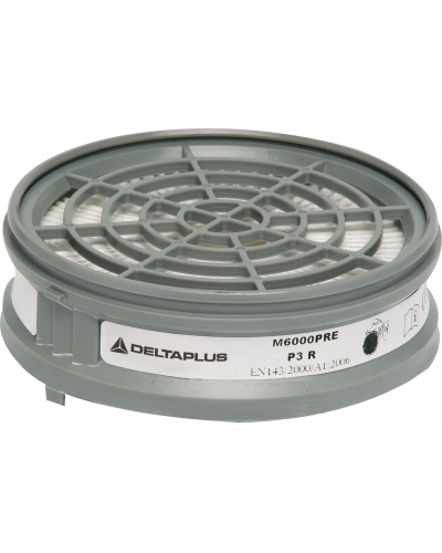 DeltaPlus KIT 2 PREFILTERS P3 M6000 - C014 - White - T177 - Size UNIQUE