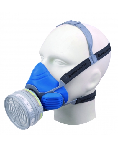 DeltaPlus M6100 MASK - C047 - Blue - T149 - Size AJUSTABLE