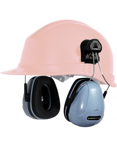 DeltaPlus GR EAR DEFENDERS MAGNY HELMET - C079 - Grey - T177 - Size UNIQUE
