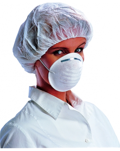 DeltaPlus BOX 50 POLYPRO HYGIENIC MASKS - C014 - White - UN - Unique