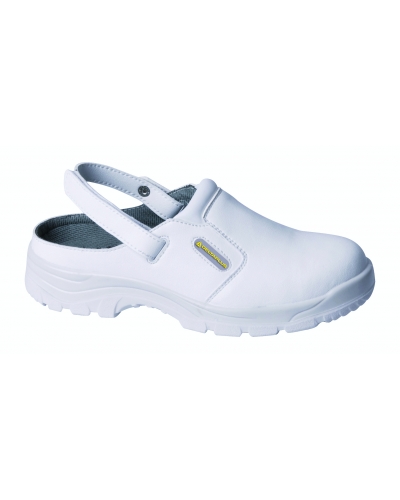 DeltaPlus WHITE MAUBEC3 SBEA CLOGS  - C014 - White