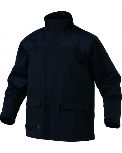 DeltaPlus MILTON PARKA BLACK  - C133 - Black