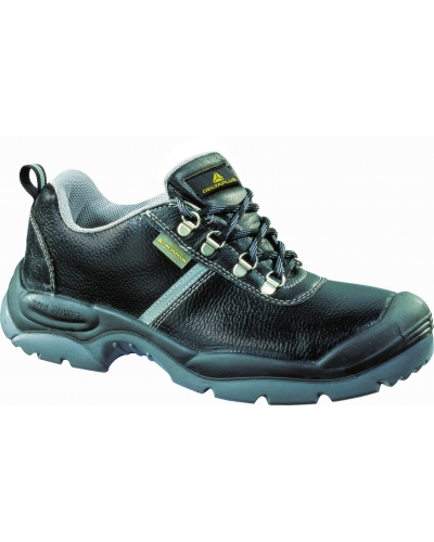 DeltaPlus BLACK MONTBRUN S3 LOW SHOES  - C133 - Black