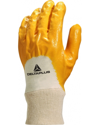 DeltaPlus NITRILE/COTTON GL-VENT. BACK  - C084 - Yellow