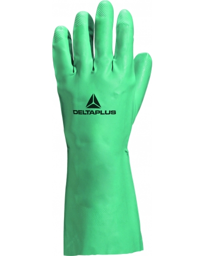 DeltaPlus GREEN NITRILE GLOVE 33 CM  - C191 - Green