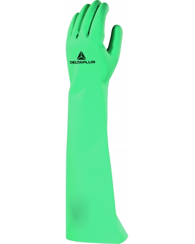 DeltaPlus GREEN NITRILE GLOVE 46 CM  - C191 - Green