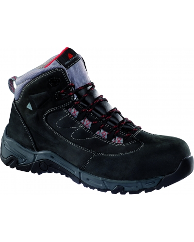 DeltaPlus BLACK OHIO2 S3 HIGH SHOES  - C133 - Black