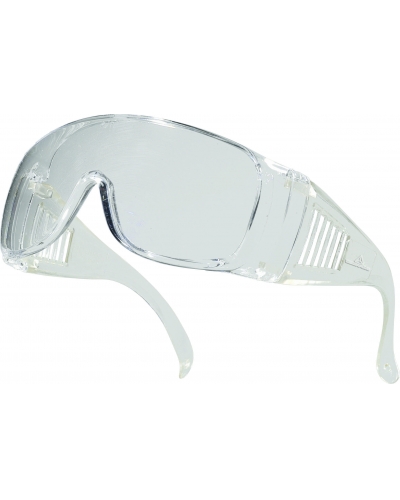 DeltaPlus CLEAR POLYCARB. PITON GLASSES - C080 - Colourless - T177 - Size UNIQUE