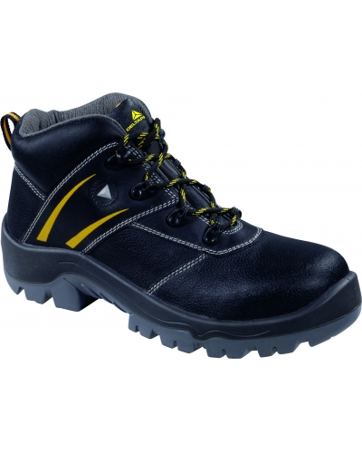 DeltaPlus BLAC/YE PLATINE S1P HIGH SH  - C128 - Black/Yellow