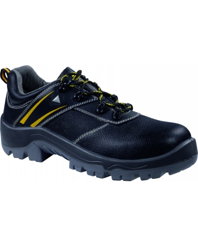 DeltaPlus BLACK/YE PLATOON S1P LOW SH  - C128 - Black/Yellow